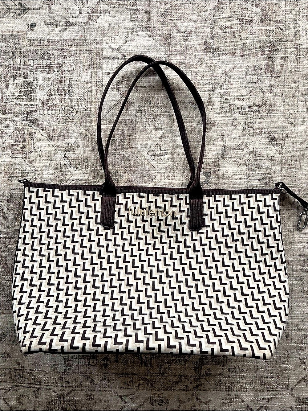 Lululemon Classic Printed Knit Tote Bag 18L